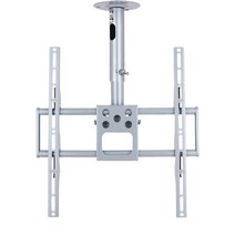 LC-2040C 국산 42~55인치 티비 천정형 브라켓 TV 설치 모니터, LC-2040C (기본 1m+연결봉110cm)