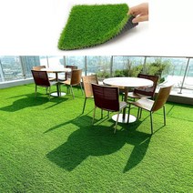 CEEKAY고품질친환경 방염 바른 인조잔디 조경잔디(풀길다25mm), 1m×5m