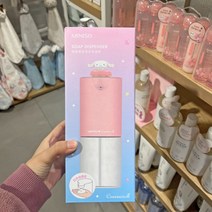 쿠루미 시나몬롤 캐릭터 버블비누기 손세정제기, 시나몬롤ml