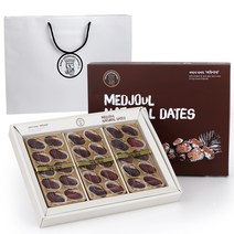 만수르의간식 이스라엘 메드줄 대추야자 선물세트 10개 X 3팩, 1개