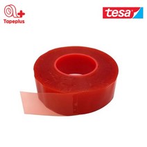 tesa 45051 난연양면테이프 UL94 V0 투명PET필름 0.2, 1개