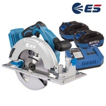 ES산업 L107CSBL 7인치 충전 원형톱 4.0Ah세트 스킬톱