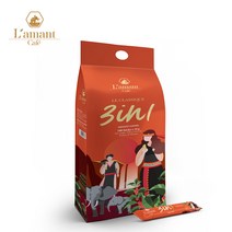 케이앤핫 [베트남] 라만트커피 3in1 믹스커피(100개입) 티백커피, 16g, 100개입, 1개