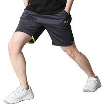 여름 시원한 트레이닝 반바지 포켓배색 3부 팬츠