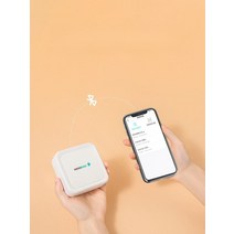 미니포토프린터 메모 무선 즉석 인쇄 블루투스 스마트폰 휴대용, 공식 규격, E.선물 상자 버전
