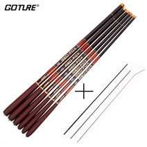 Goture 탄소 섬유 텔레스코픽 낚싯대 초경량 스트림 핸드 폴 잉어 피더 낚싯대 tenkara 3.0-7.2m vara de pesca, 3.0m, 중국