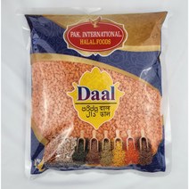 유니버셜푸드 할랄푸드 레드 렌즈콩 렌틸콩 800g halal food daal Red split lentils 800g, 1개