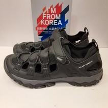 르까프 여름 가볍고 쿠션좋은 남성 아쿠아 트레킹 샌들 1123NDS201 블랙