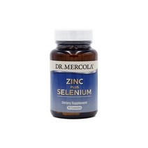 Dr. Mercola 닥터 머콜라 징크 플러스 셀레늄 30 캡슐