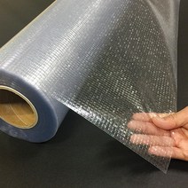 창문그리기 무점착 유리 창문 시트지 90x150cm, 모자이크90x150cm