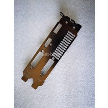 AMD Radeon R9 370 380 380X 비디오 그래픽 카드 배플용 브래킷