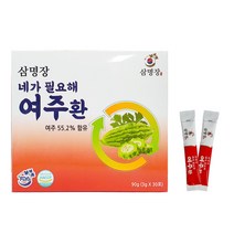 [삼명장] [100% 국내산] [여주환] 난소화성말토덱스트린 환스틱