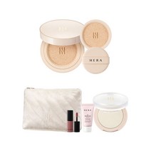 [헤라][기획]NEW 스킨 래디언트 글로우 쿠션+ 글로우 밤, 색상:17N1, 단품