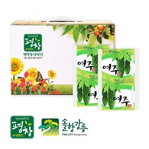 [㈜평창농업법인] 국내산 여주100% 여주즙 여주진액 (120mlX50팩)