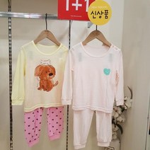[모이모이깜피] (1+1패키지특가)유니프랜드코지하트핑크+리틀퍼피 레이온9부