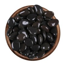 자갈 구이 강자갈 구이용 바베큐스톤 통구이 조약돌, 0.8~1.5cm, 1개, 2.5kg