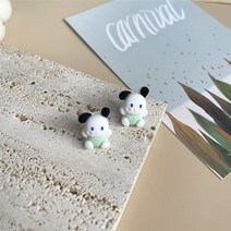 귀여운 특이한귀걸이 시나모롤 캐릭터 쿠로미 마이멜로디