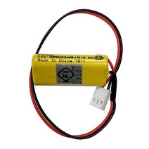 케이원 소방배터리 3.6VAAA200mAh(1+2)-H01R 예비전원, 1개입