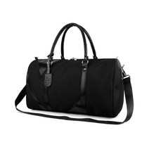 1박2일 가방 여행용 보스턴백 검정색 남자 보스톤백 크로스 운동 보따리 대형 캠핑