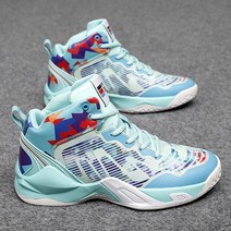 남성 농구화 뛰어난 미끄럼 방지 웨어러블 스포츠화 체육관 훈련 남성용 운동 농구 스니커즈