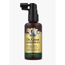 닥터그루트 탈모 증상 집중 케어 두피토닉 에센스 80ml, 2개