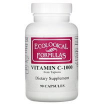 Ecological Formulas 비타민 C 1000 90 정옵션확인필수, 1개