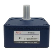 감속기 부품 기계 호환 고성능 JSCC 변속기 감속비 90GK10H AC 가변 속도