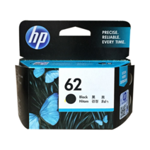 HP62 정품잉크 HP62XL HP7645 HP250 HP5740 HP200 ENVY7645 5640 C2P04AA C2P05AA C2P06AA, 1. HP62 검정표준용량 정품잉크, HP62 검정표준용량 정품잉크