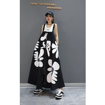 린넨 원피스 마 빅사이즈 롱 리넨 Qingmo-캐주얼 스트랩 스커트 맞춤형 캐미솔 드레스 ZXF673 여름 패션 어 프린트