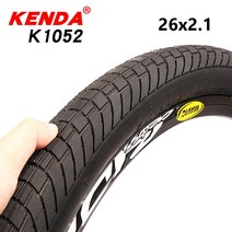KENDA-BMX 26x2.1 K1052 산악 자전거 타이어 MTB 사이클링 등반 오프로드 자전거 타이어 스틸 와이어 타이