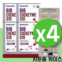 코엔자임Q 코큐텐 맥스 100MG 코엔자임큐10 코큐 영양제 코엔자임10 COQ10 코큐10 COENZYME 4통