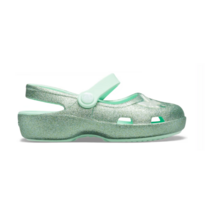 크록스 키즈 주니어 어린이 슬리퍼 샌들 클래식 글리터 참 메리 제인 키즈 206370