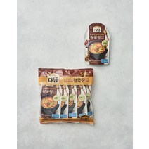 다담 청국장찌개양념 2종 (택1) 130g / X 5개입 1팩, 다담 청국장찌개양념 130g 5