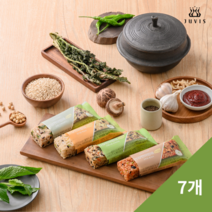 [쥬비스] 간편한끼 식이섬유 현미밥바 7개 (4종 택 1)원산지: 상세설명참조, 고추장 콩고기 7개