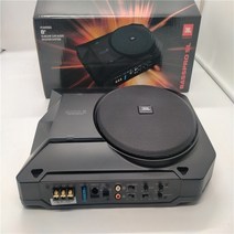 1 set jbl Basspro sl 200 와트 초소형 자동차 시트 아래 구동 83939 미국 하만의 슬림 서브우퍼, 8