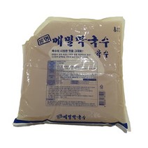 [진메밀명가] 전문점용 막국수육수 냉면육수 벌크 5kg