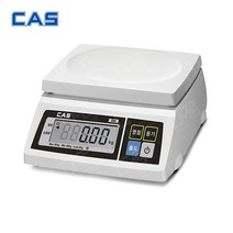[카스정육저울] 카스 단순중량 전자저울 최대 30kg 10g 단위 SW-1S