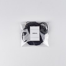 [더분] 검정 고무줄(50g), 50G