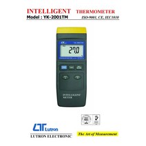 YK2001TM YK-2001TM 온습도계측기 조도계측기 풍속계측기 다항목측정기 다기능측정기 루트론, YK2001TM본체+침투온도프로브
