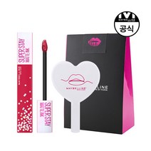 [메이블린] [기획세트][ 뉴욕]슈퍼스테이 립 잉크 Birthday Edition+립잉크, 전체색:390 라이프 오브 더 파티, 상세 설명 참조