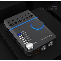 Ozio 자동차 전원 인버터 컨버터 시거잭 I20S Ozio 200W, 12V / B개