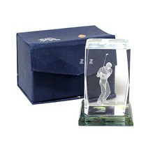 ZP_크리스탈 입체 골프 장식품 -T/트로피/기념품/답례품, 상세페이지 참조