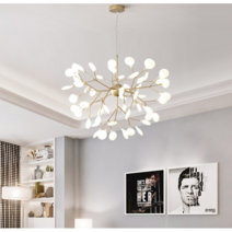 TAOYE 북유럽 거실 주방 샹들리에 크리스탈 조명-Q2837DR, F타입 주백색