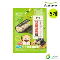 풀무원 노을해심 꼬마김밥키트 39.7g, 5개, 5개