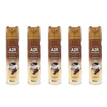 산도깨비 공기청향제 헤이즐넛 방향제, 5개, 370ml