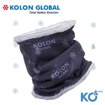 코오롱 넥워머 기모워머 기모넥워머 방한넥워머 겨울용품, 네이비