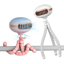 Youyijia 날개없는 유모차 선풍기 USB 미니 선풍기, 화이트