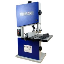 콘타머신 와이어 톱 밴드쏘 띠톱 직선 수직 가공 절단, 아우트리거 14인치 1500W 밴드쏘