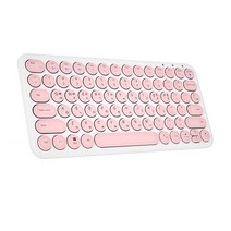 아이노트 X-KEY 38BT 블루투스 키보드, 1개, 핑크