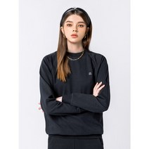 아키클래식 [아키클래식] 아이콘로고 맨투맨 블랙